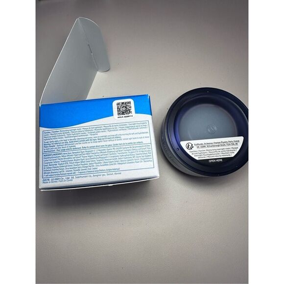 belif Aqua Bomb Hydrating Sleeping Mask with Panthenol 75ml - Picture 4 of 6